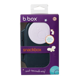 B.Box Snackbox - Indigo Rose