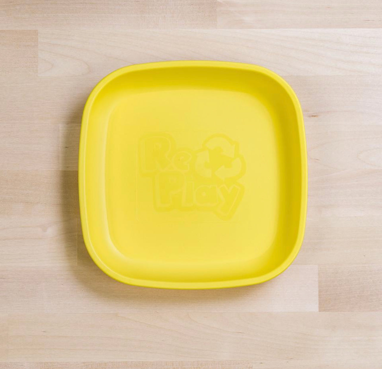 Re-Play Flat Plate - Yellow