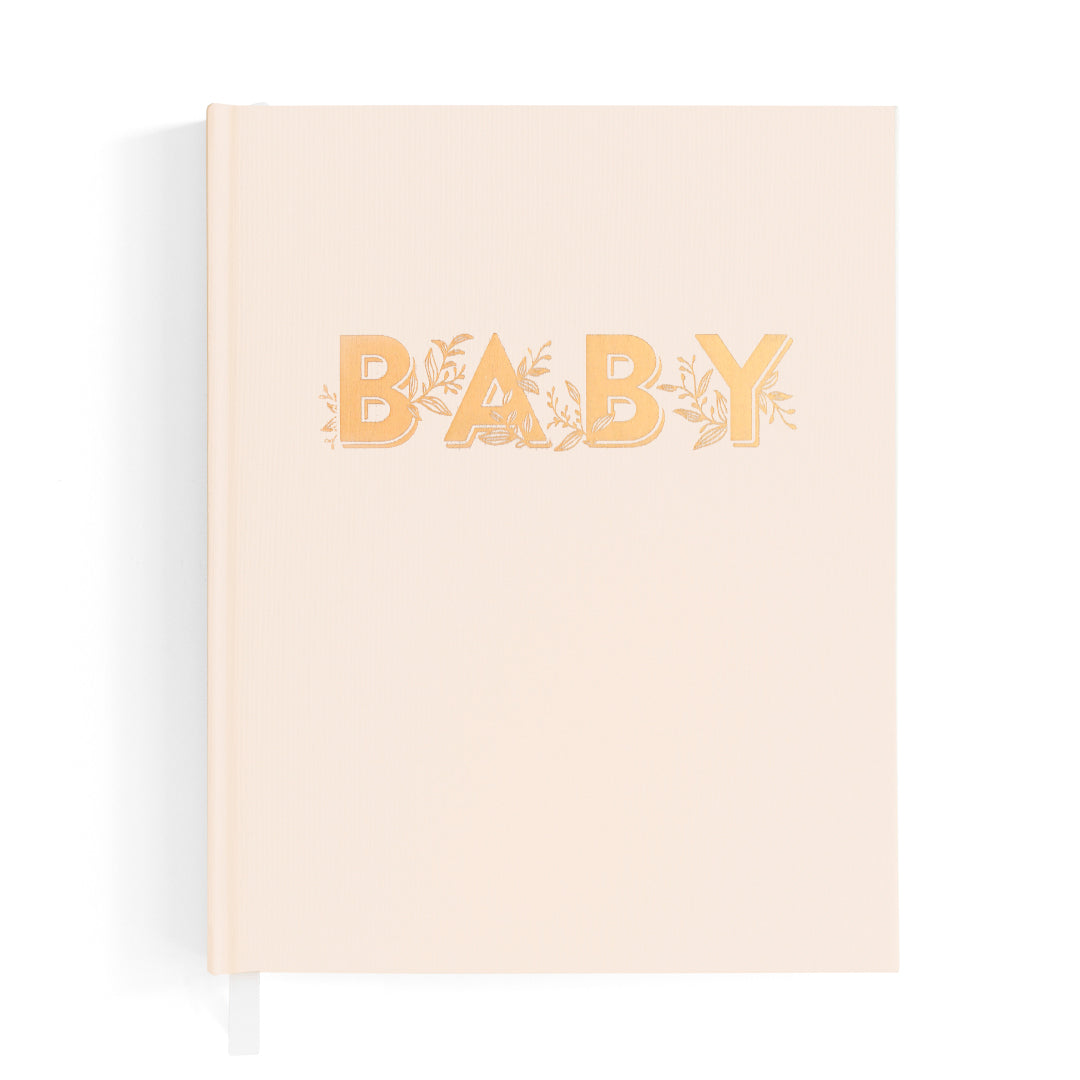 Fox & Fallow Baby Book - Buttermilk