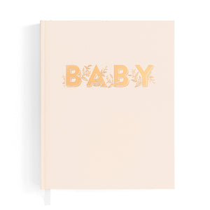 Fox & Fallow Baby Book - Buttermilk