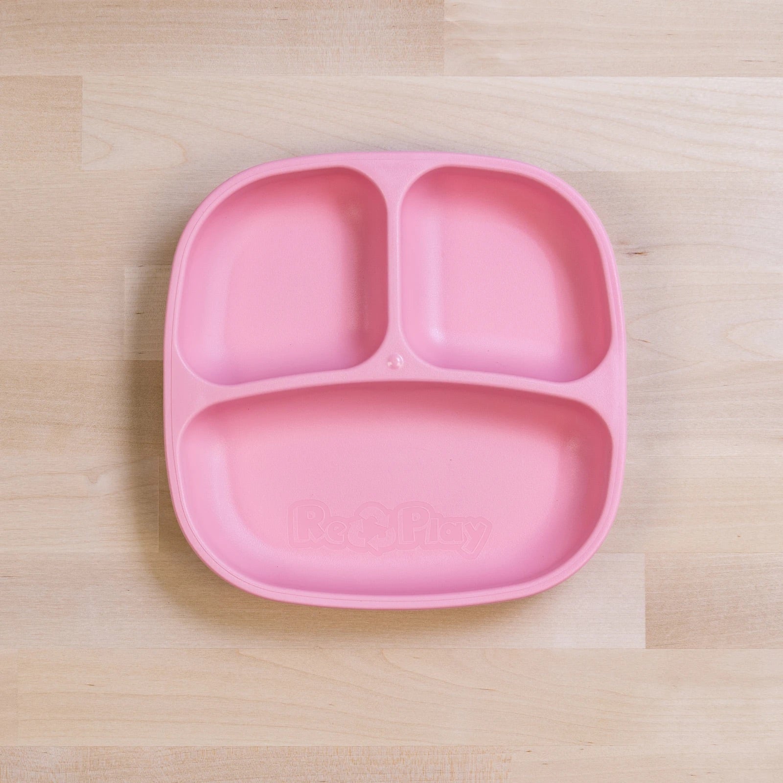 Re-Play Divided Plate Baby Pink