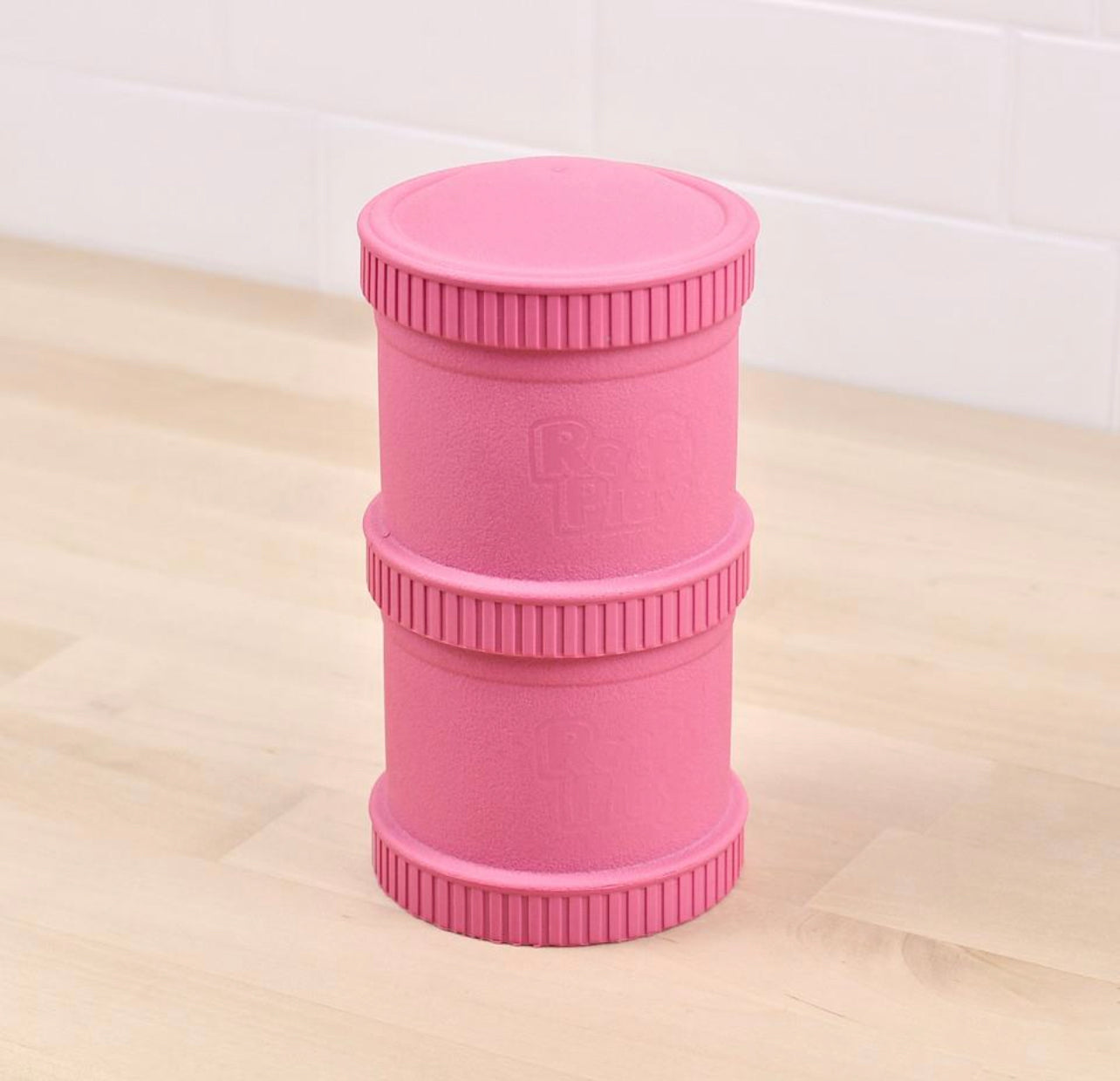 Re-Play Snack Stack - Bright Pink