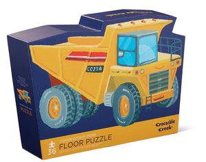 Classic Floor Puzzle 36pc - Construction Zone