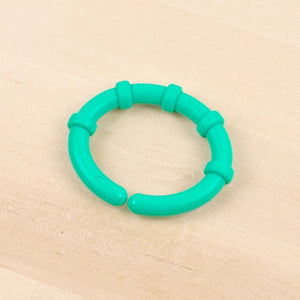 Re-Play Teether Links Mix and Match -Aqua Single Link