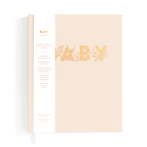 Fox & Fallow Baby Book - Buttermilk