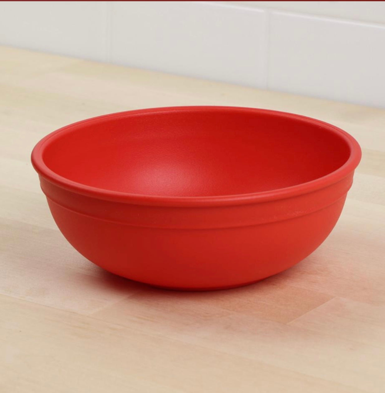 Re-Play Large Bowl - Red