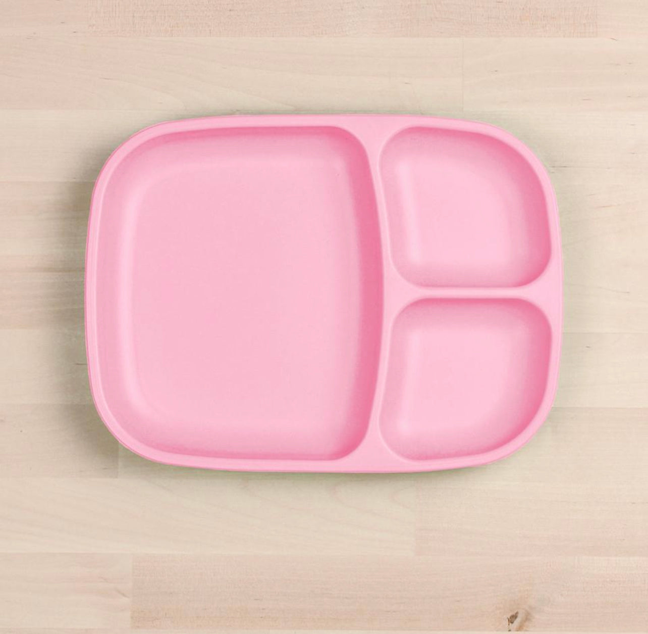 Re-Play Divided Tray - Baby Pink