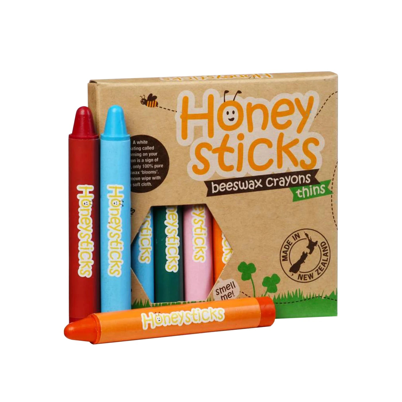 Honeysticks Beeswax Crayons - Thins