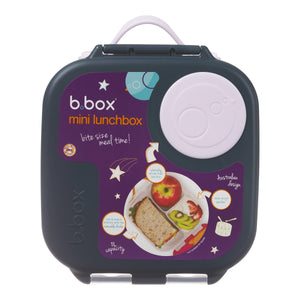 B.Box Mini Lunchbox - Indigo Rose