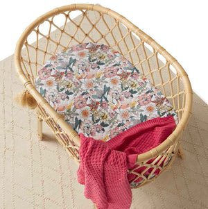 Snuggle Hunny Diamond Knit Blanket -Hibiscus