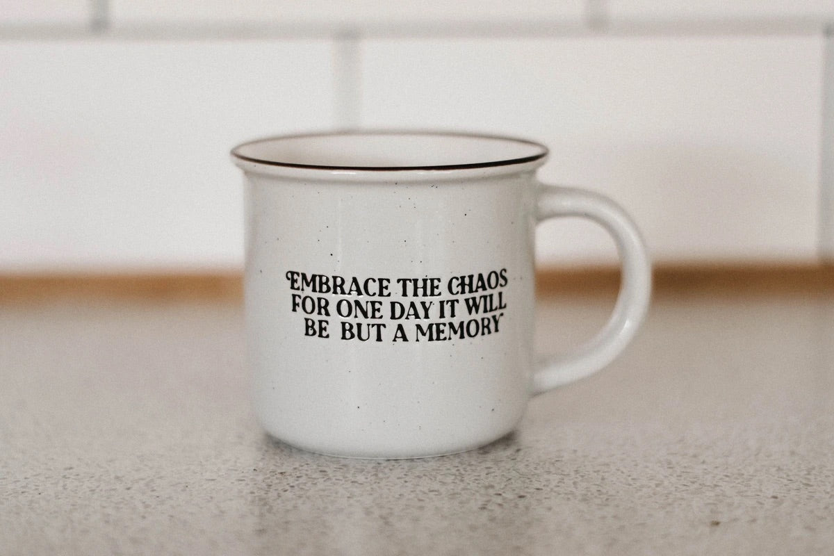 Ceramic Mug - Embrace the chaos