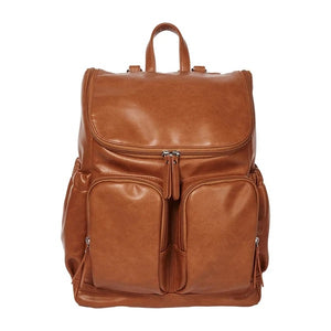 OiOi Backpack Nappy Bag - Tan