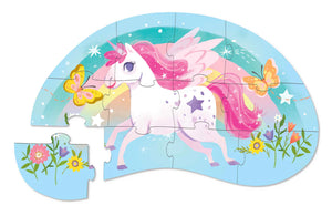 Mini Puzzle 12pc - Sweet Unicorn