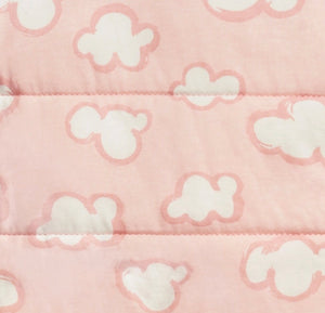 Sleep Bag Warm 2.5 Tog - Dusty Pink