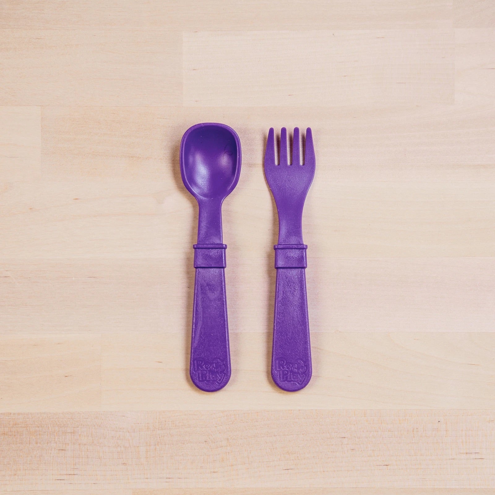 Re-Play Fork & Spoon Set - Amethyst