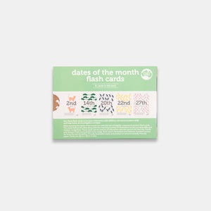 Two Little Ducklings Date of the Months Flashcards