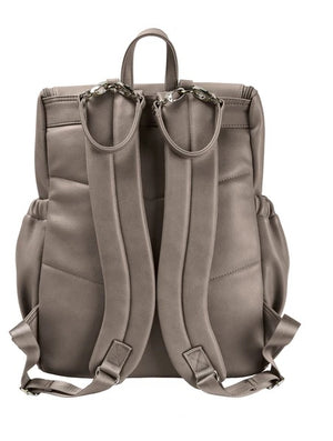 OiOi Backpack Nappy Bag - Taupe