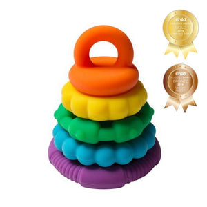 Jellystone Designs Rainbow Stacker - Bright
