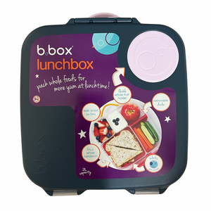 B.Box Lunchbox - Indigo Rose