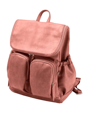 OiOi Backpack Nappy Bag - Dusty Rose