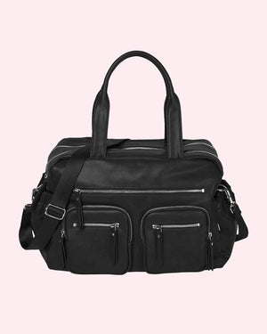 OiOi Carry All Nappy Bag - Black