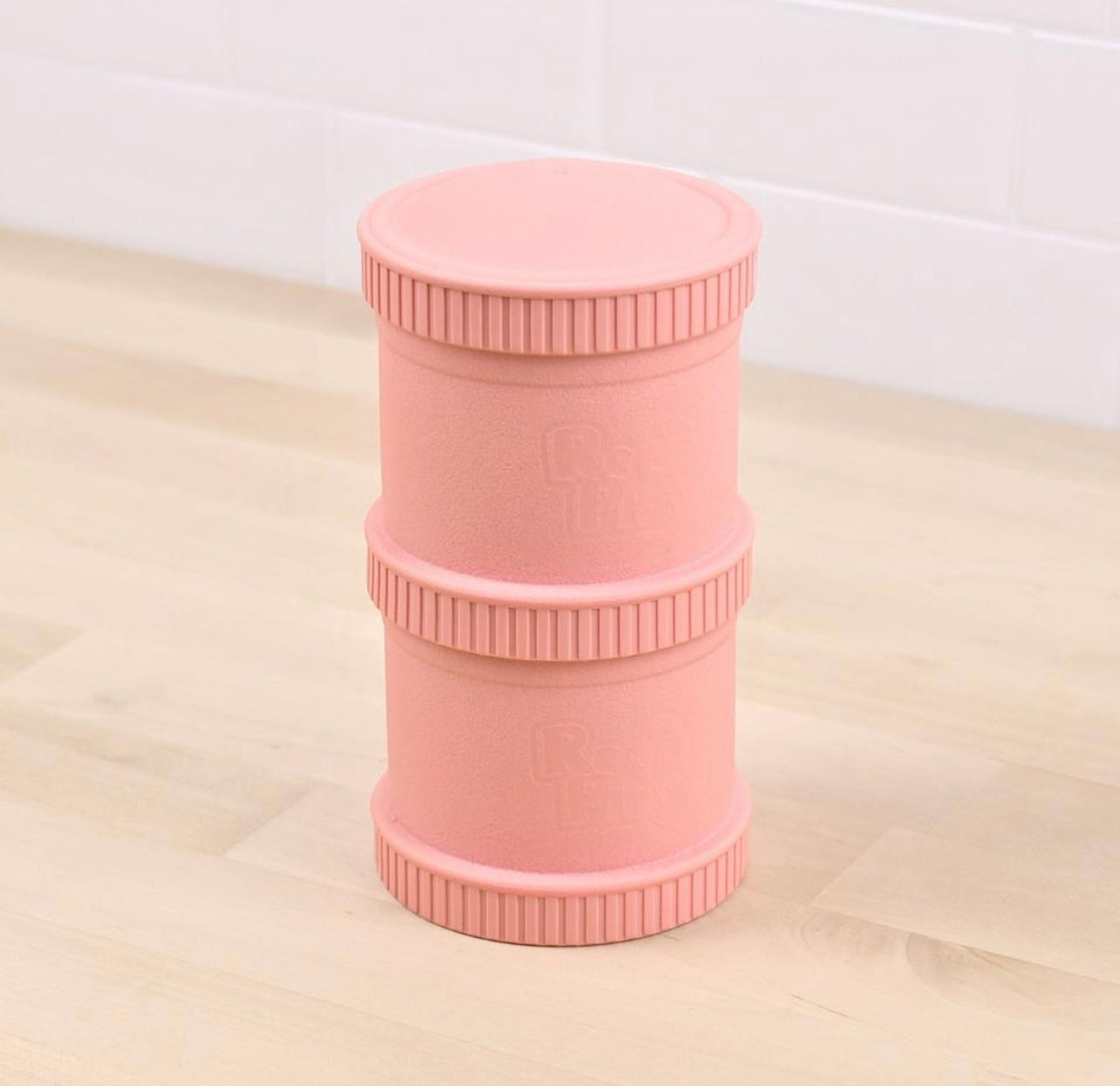 Re-Play Snack Stack - Baby Pink