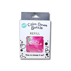 Jellystone Designs Calm Down Bottle Refill - Rainbow