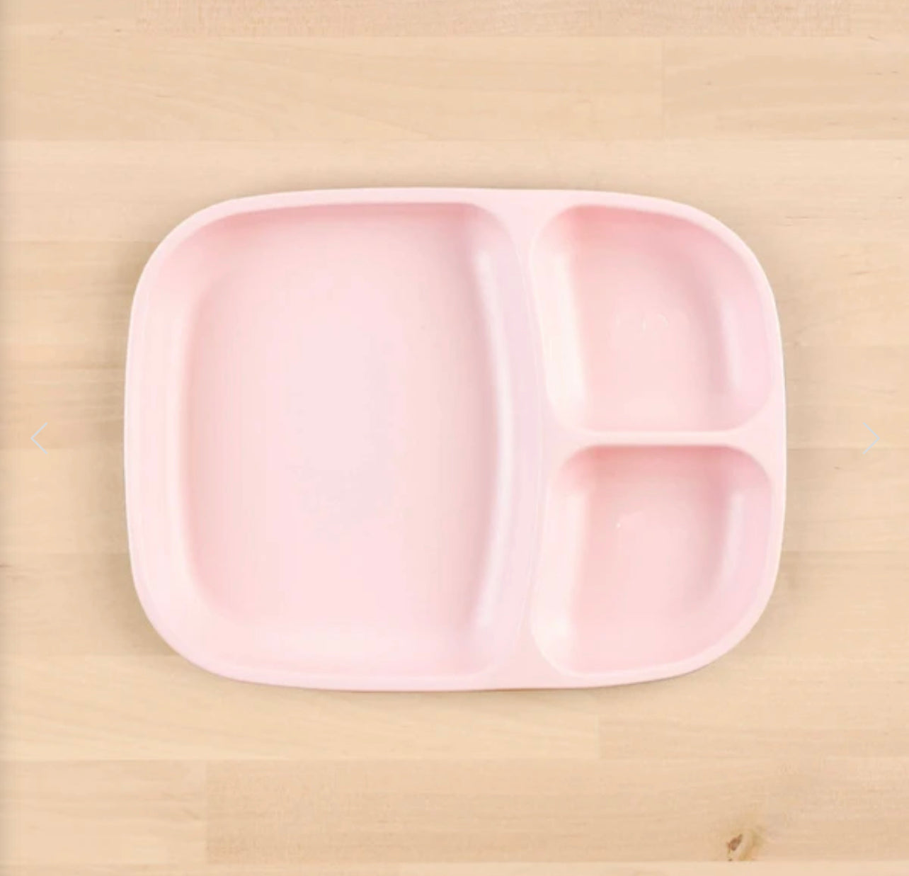 Re-Play Divided Tray - Ice Pink
