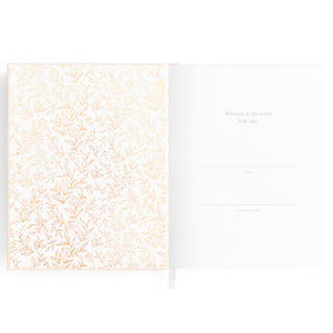 Fox & Fallow Baby Book - Buttermilk