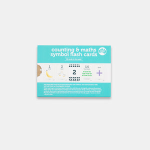Two Little Ducklings Counting and Math Symbol Flashcards
