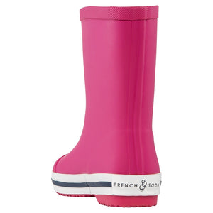 French Soda Gumboot - Pink - sizes 29, 31 & 32