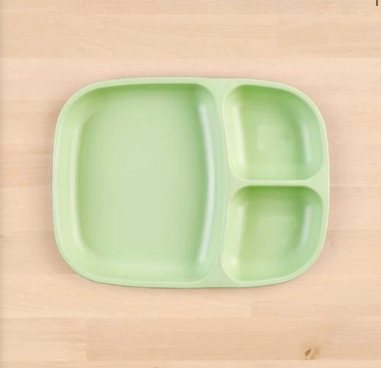 Re-Play Divided Tray - Leaf