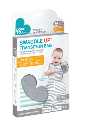 Swaddle Up Transition Bag Original - Mint 1.0 Tog