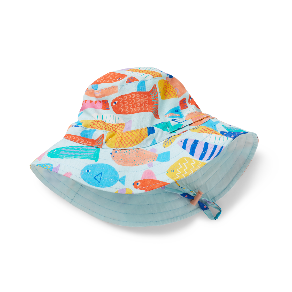 Baby Sun Hat - Rainbow Reef