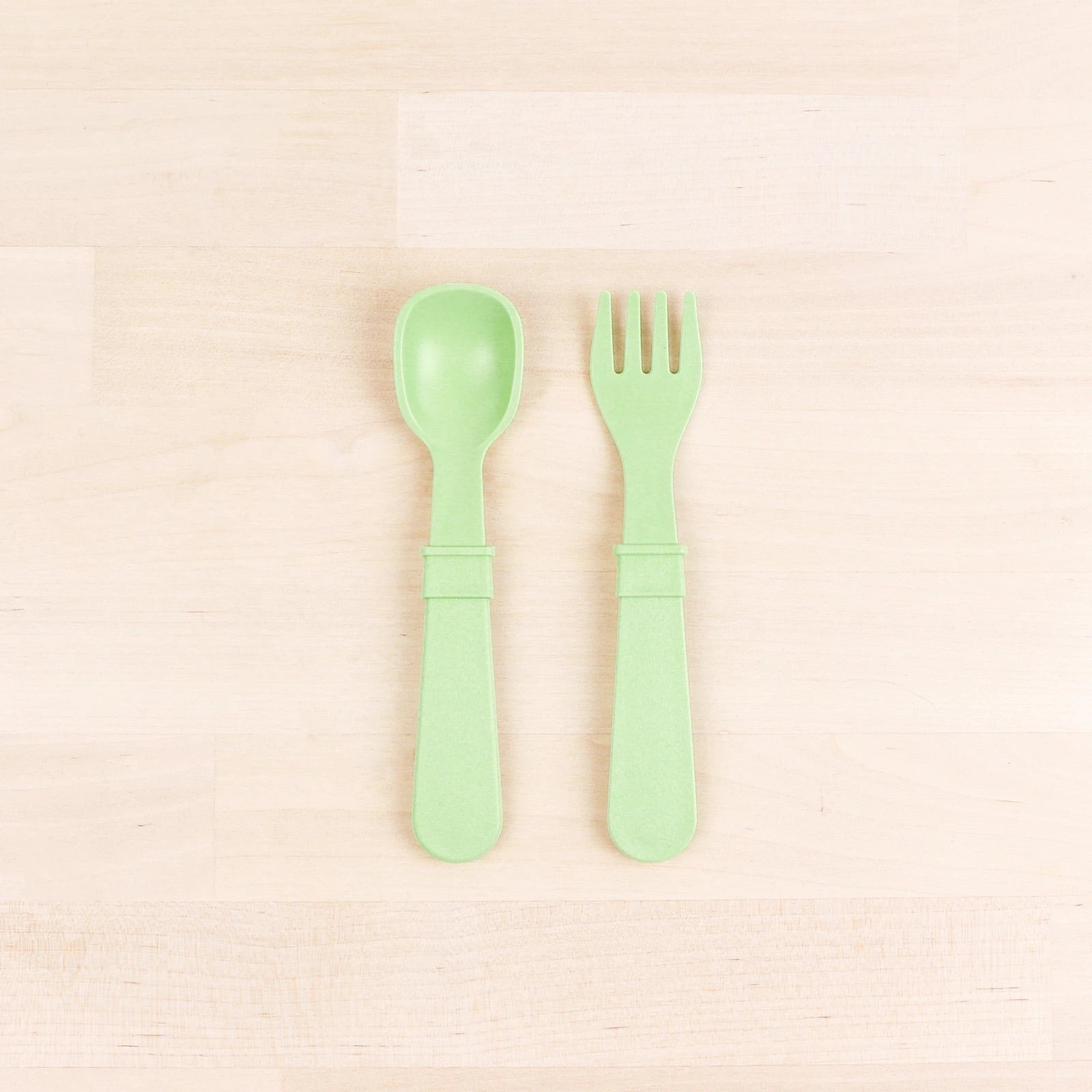 Re-Play Fork & Spoon Set - Leaf