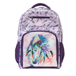 Spencil Big Kids Backpack - Dreamcatcher Horse