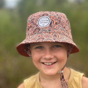 Little Renegade Company Reversible Bucket Hat - Arizona