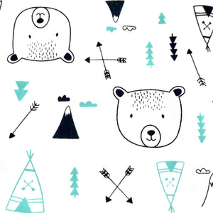 Spewy Bed Mat - Bear Hunt