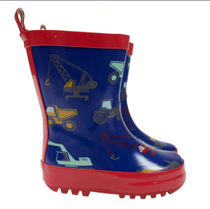 Korango - Construction Rain Boot - sizes 20,21 & 30 left