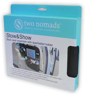 Two Nomads Stow and Show