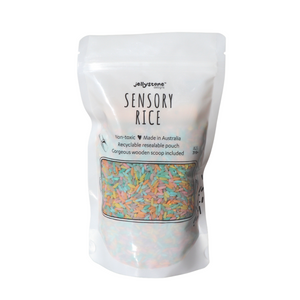 Jellystone Designs Sensory Rice - Pastel Rainbow