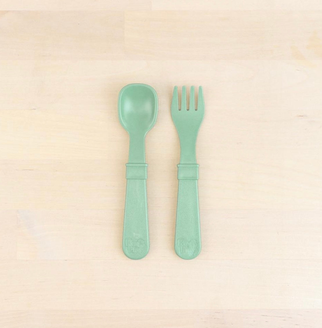 Re-Play Fork & Spoon Set - Sage