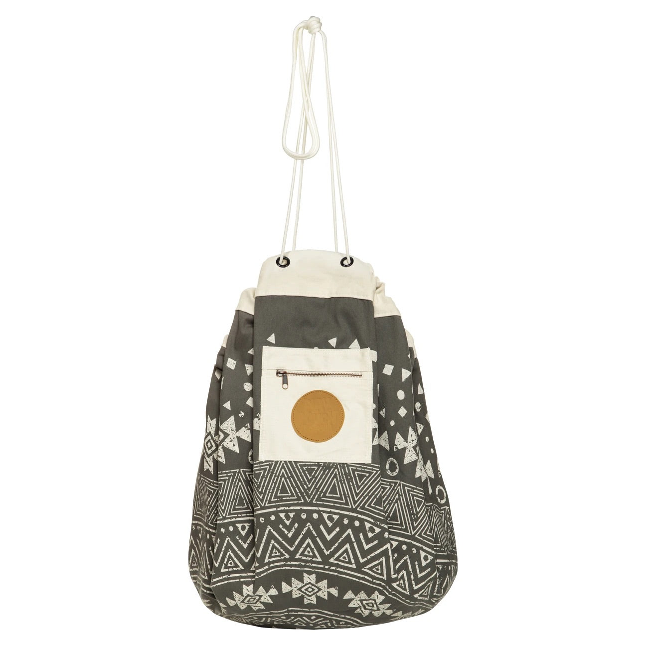 Play Pouch - Tribal Charcoal
