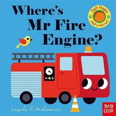 Where’s Mr Fire Engine