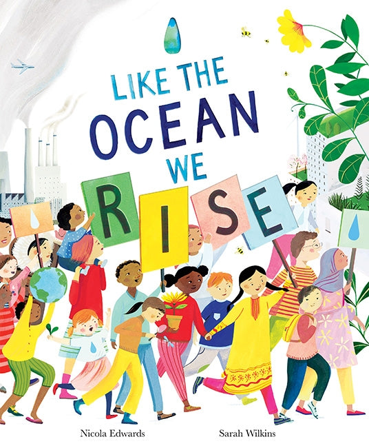 Like The Ocean We Rise - Nicola Edwards